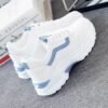 H001bf2e023cb40a79886c0b1de8b82034.jpg White Candy Daddy Shoes Women Sweet 2024 Autumn New Casual Thick Sole Fashion Lady Sneakers