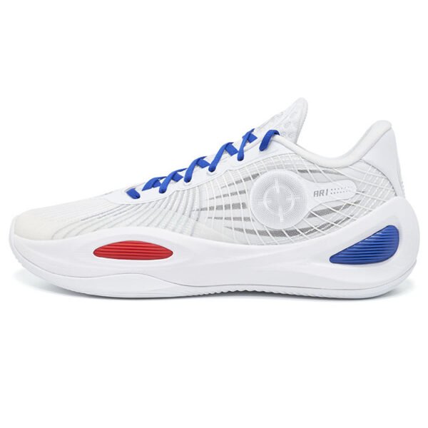 Stars Stripes Basketball Shoes White Basketball Shoes Original for Professional Athletes
