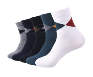 OEM Custom Socks Design Business Dress Cotton Man Sport Socks Custom Packaging