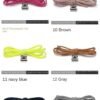 Convenient Elastic Shoelace No-Tie Easy Wear Metal Capsule Buckle Lazy Elastic No-Tie Metal Capsule Shoelace Buckle