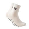 Cute  White Crew Socks for Daily Life