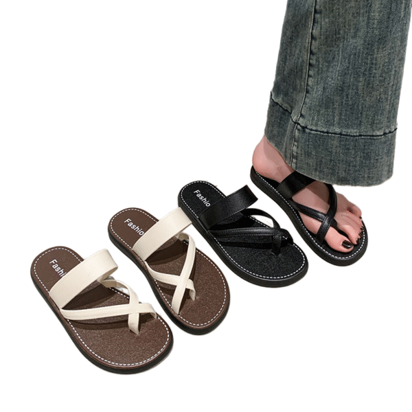 H451642dd43cb4b62a15bcdd176ab9173O.png Korean Women's Little Fairy Sandals Soft Anti-Slip