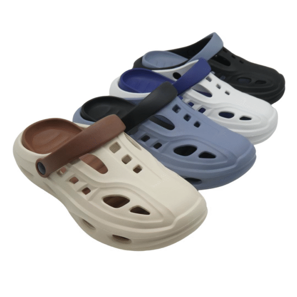 Soft Anti-slip Beach slippers Clogs   random colour