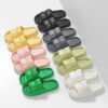 H90991021336246149706b2abf31bf6e6j.jpg Non-slip Unisex Flip-flops Sandals Soft Mute EVA Indoor Slides random colour