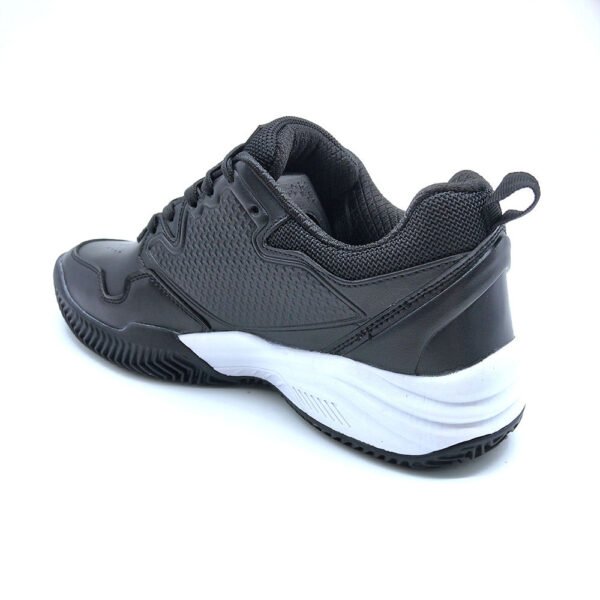 Hb90d9533f8514f32bb275388d6a9e76fS.jpg New Sports Tennis Breathable Non Slip Sneakers Breathable Jogging Shock Absorption Casual Running Tennis Shoes