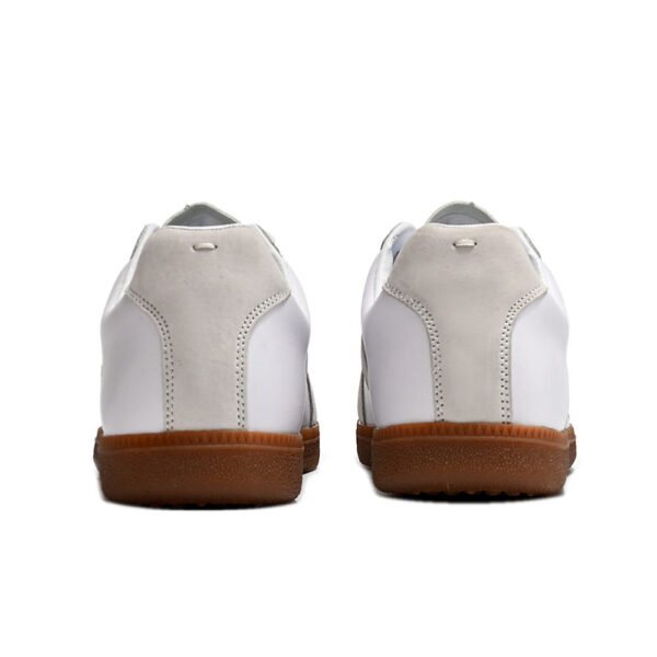 Hbd954b019fc74962ae8cea4cae27dde9w.jpg Maden Unisex German Trainer Casual Walking Shoes Vintage Sneakers Men Women Leather Sneakers Male Retro Sneakers