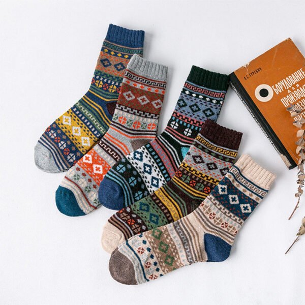 Hd364a7d4868a42c48a34520d1834cbbcJ.jpg Winter Warm Thermal Thick Retro Merino Wool Socks Wholesale
