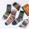 Hd84b0d71aff242d8a5d86f91d2e734eb7.jpg Winter Warm Thermal Thick Retro Merino Wool Socks Wholesale