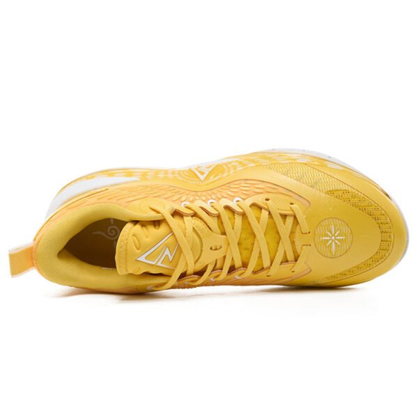 Sunrise Basketball Sport Men's Basketball Shoes Basketball Style Shoes with Woven Breathable Upper