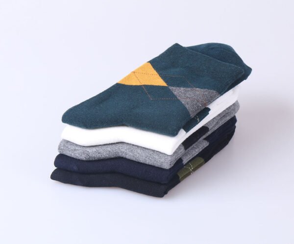 OEM Custom Socks Design Business Dress Cotton Man Sport Socks Custom Packaging