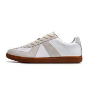 Hee43c7b35fc346eca328a67fa4ea88662.jpg Maden Unisex German Trainer Casual Walking Shoes Vintage Sneakers Men Women Leather Sneakers Male Retro Sneakers