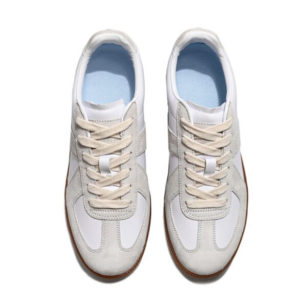 Hf0b8e8ff38d144709184c6055c8ec35ap.jpg Maden Unisex German Trainer Casual Walking Shoes Vintage Sneakers Men Women Leather Sneakers Male Retro Sneakers