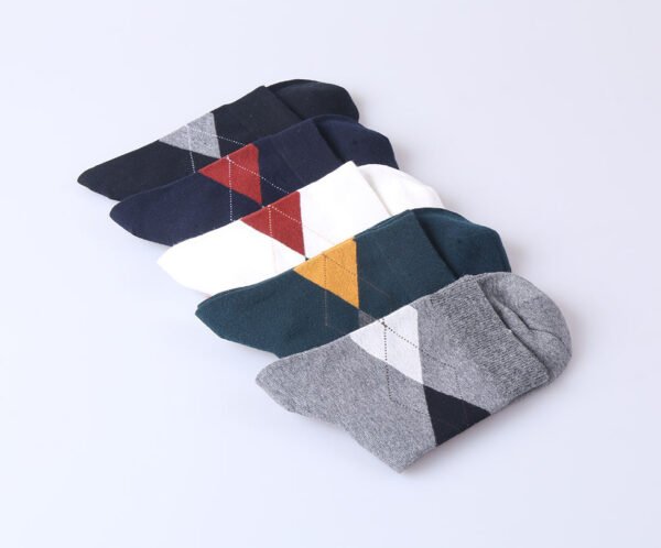 OEM Custom Socks Design Business Dress Cotton Man Sport Socks Custom Packaging