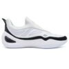 Future White Lightweight Basketball Sneakers Basketball Shoes White for Indoor Outdoor Courts