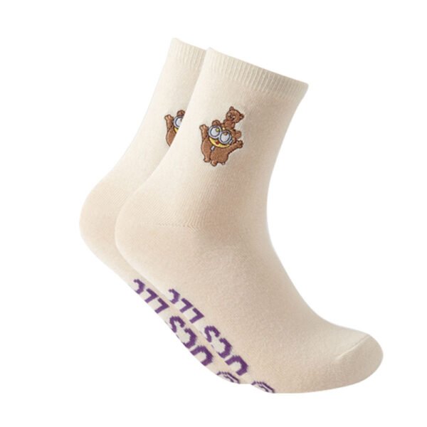 Cute  White Crew Socks for Daily Life